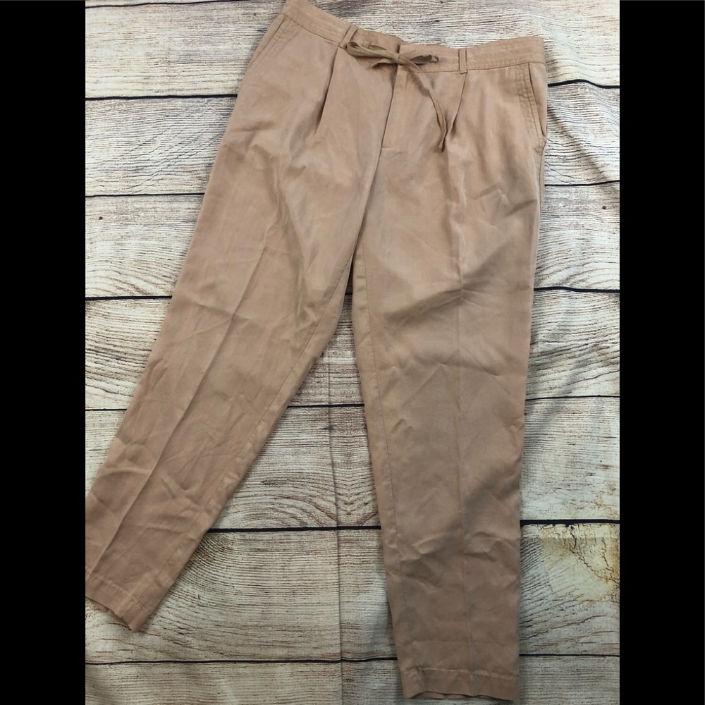 Lou & Grey sz M tencel pants jogger style NWOT